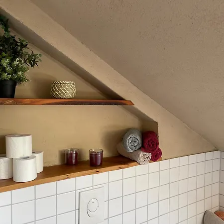 Haus Mit Garten Und Kamin Appartamento *