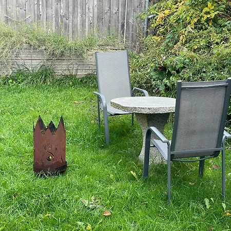 Appartamento Haus Mit Garten Und Kamin Oy-Mittelberg