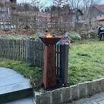 Haus Mit Garten Und Kamin Daire
